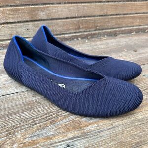 Rothy's Navy Blue Flats